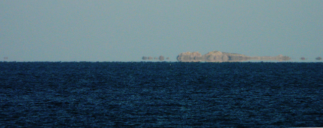 Fata Morgana IV Spiegelung n. unten