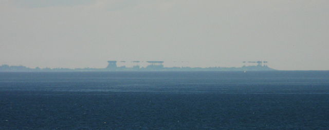 Fata Morgana Spegelung n oben
