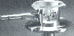 Die Messapparatur von Ernest Rutherford; Ein Klick ins Bild führt zu Großaufnahme